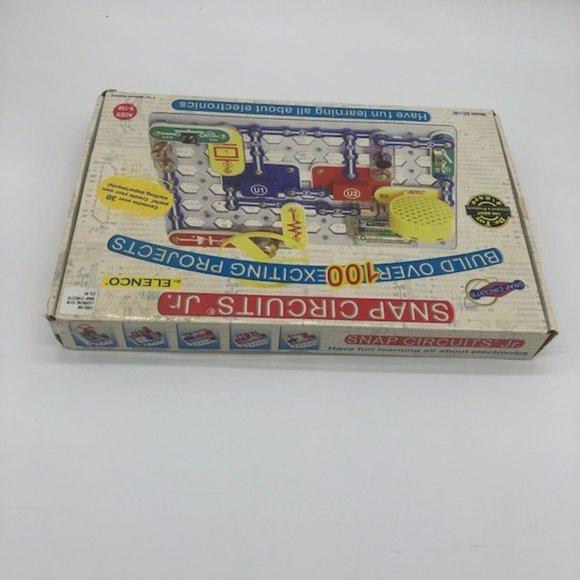 Pre Owned Elenco Electronics Snap Circuits Jr SC-100 - Picture 6 of 8